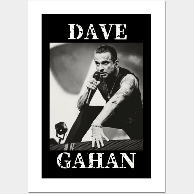 Dave Gahan Wall Art by PlokadStories